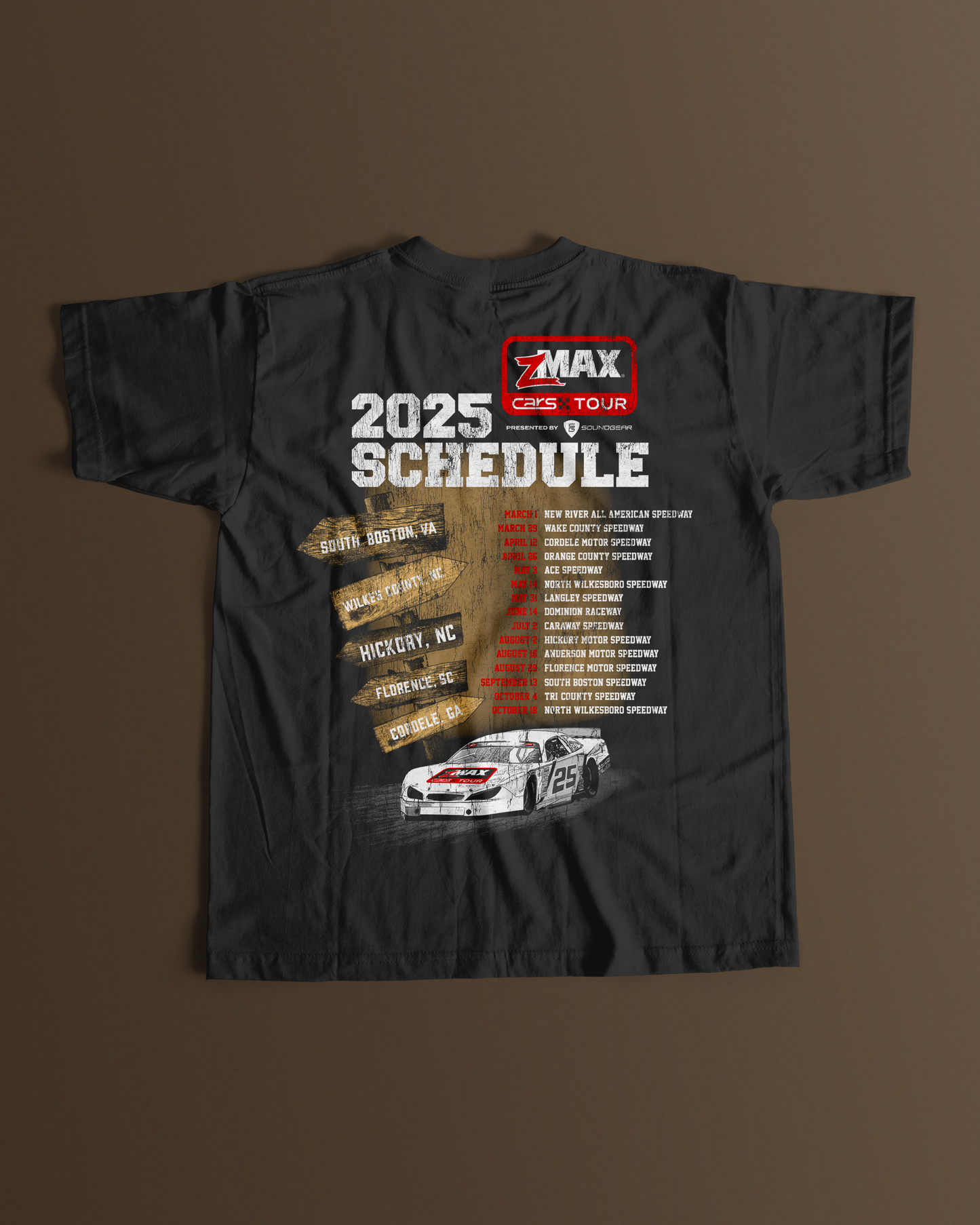 2025 Schedule Hoodie