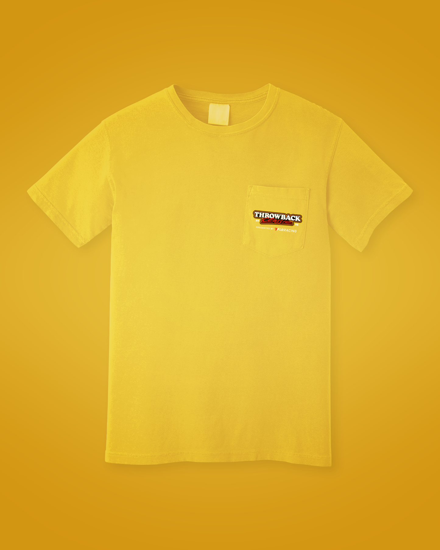 Throwback Pocket Tee