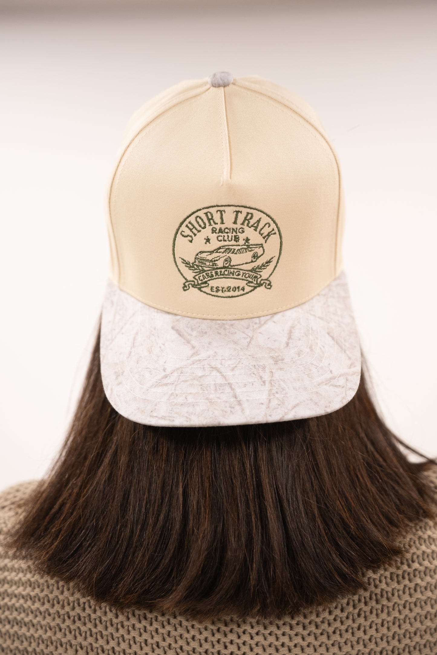 Short Track Racing Club Trucker Hat