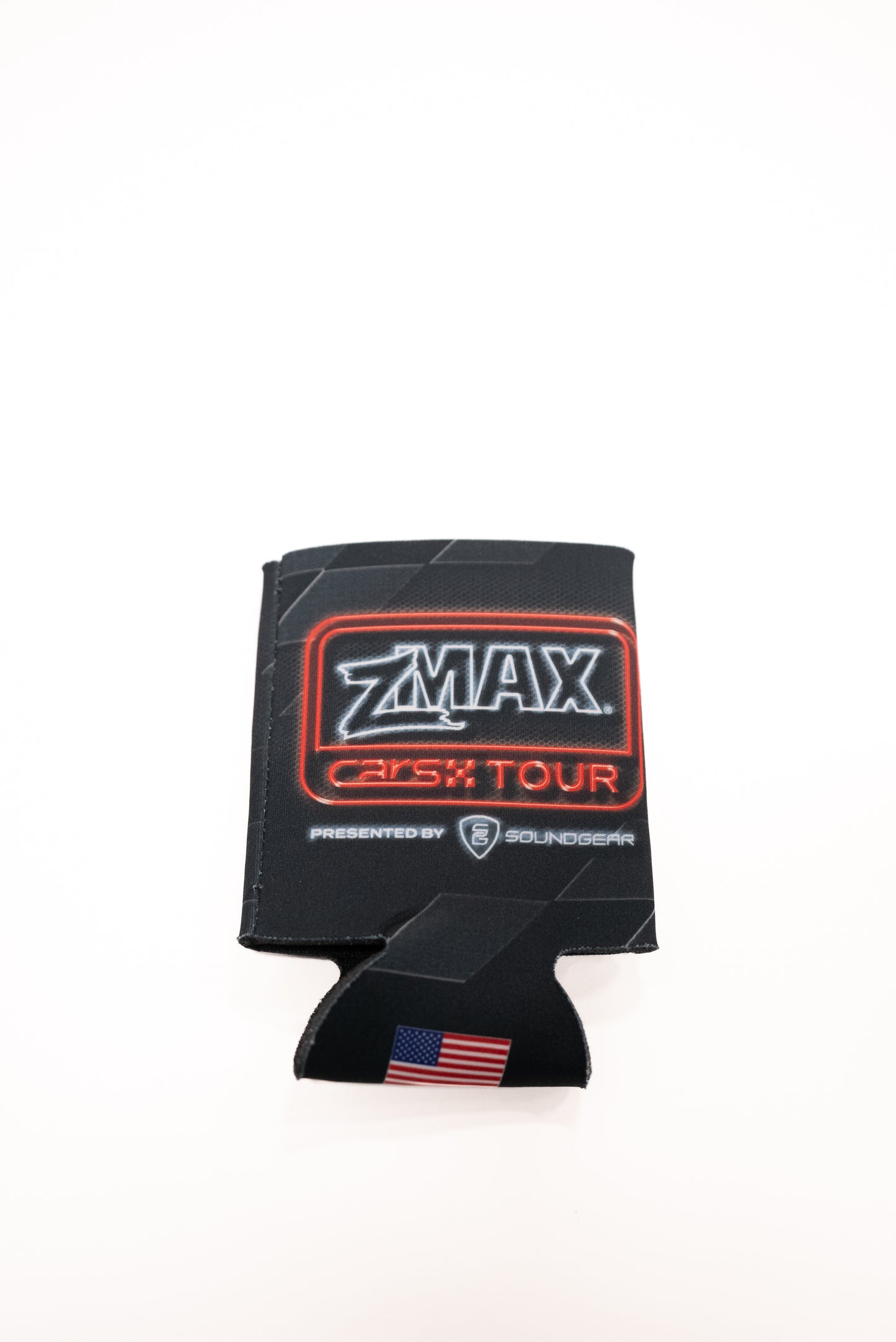 zMAX CARS Tour Neon Sign 12oz Koozie