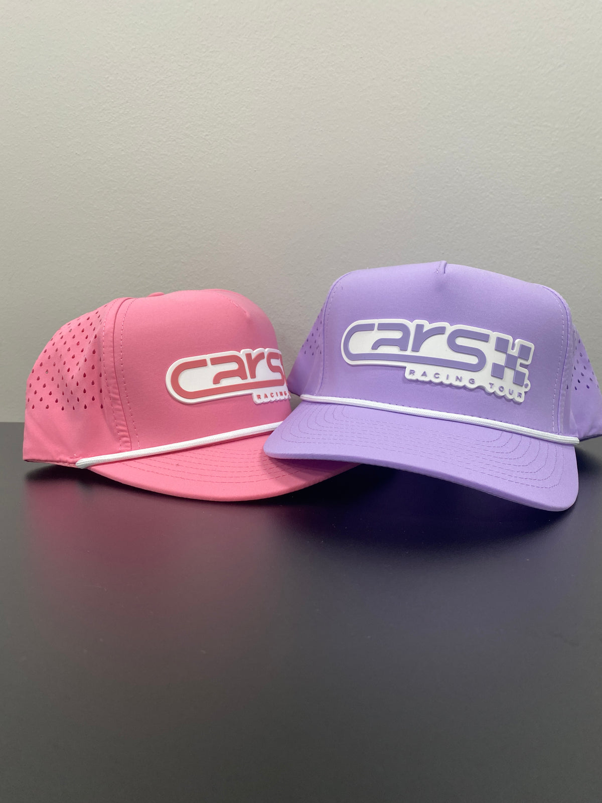 Purple CARS Tour Logo Cap