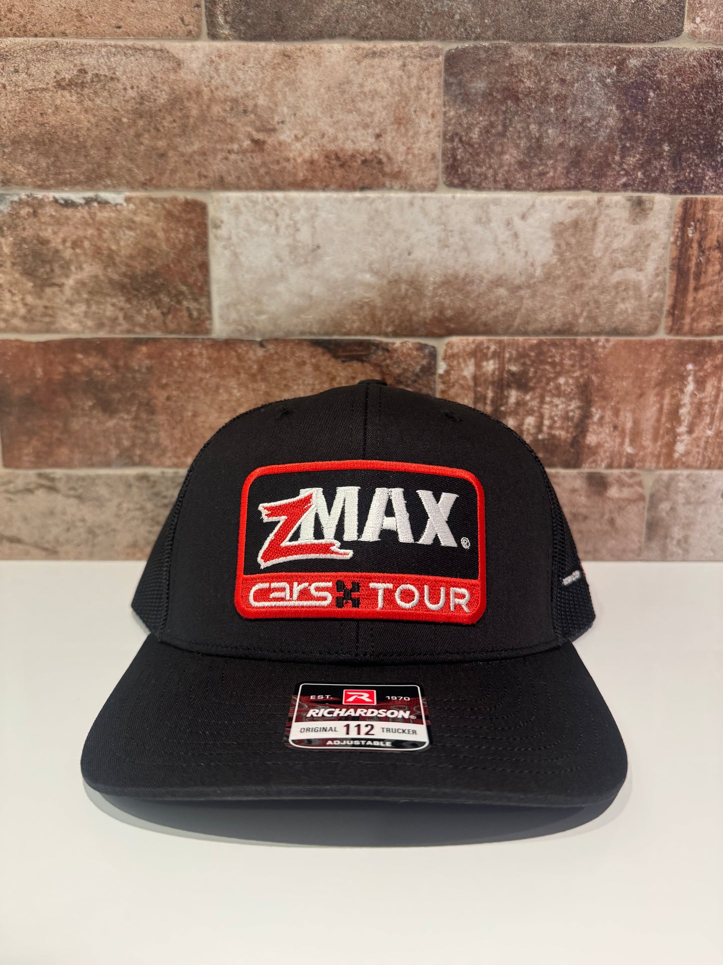 zMAX CARS Tour Patch Hat