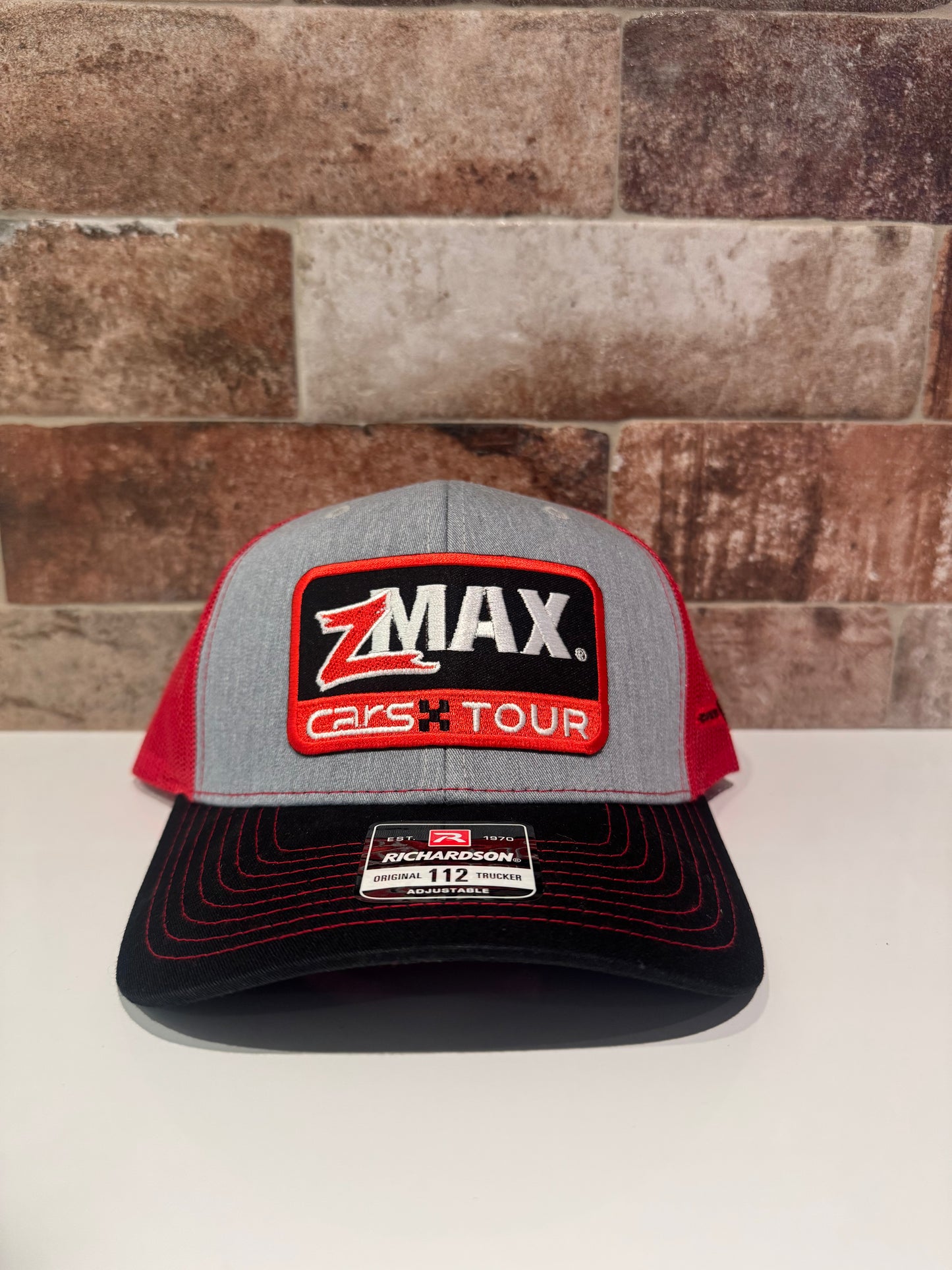 zMAX CARS Tour Patch Hat
