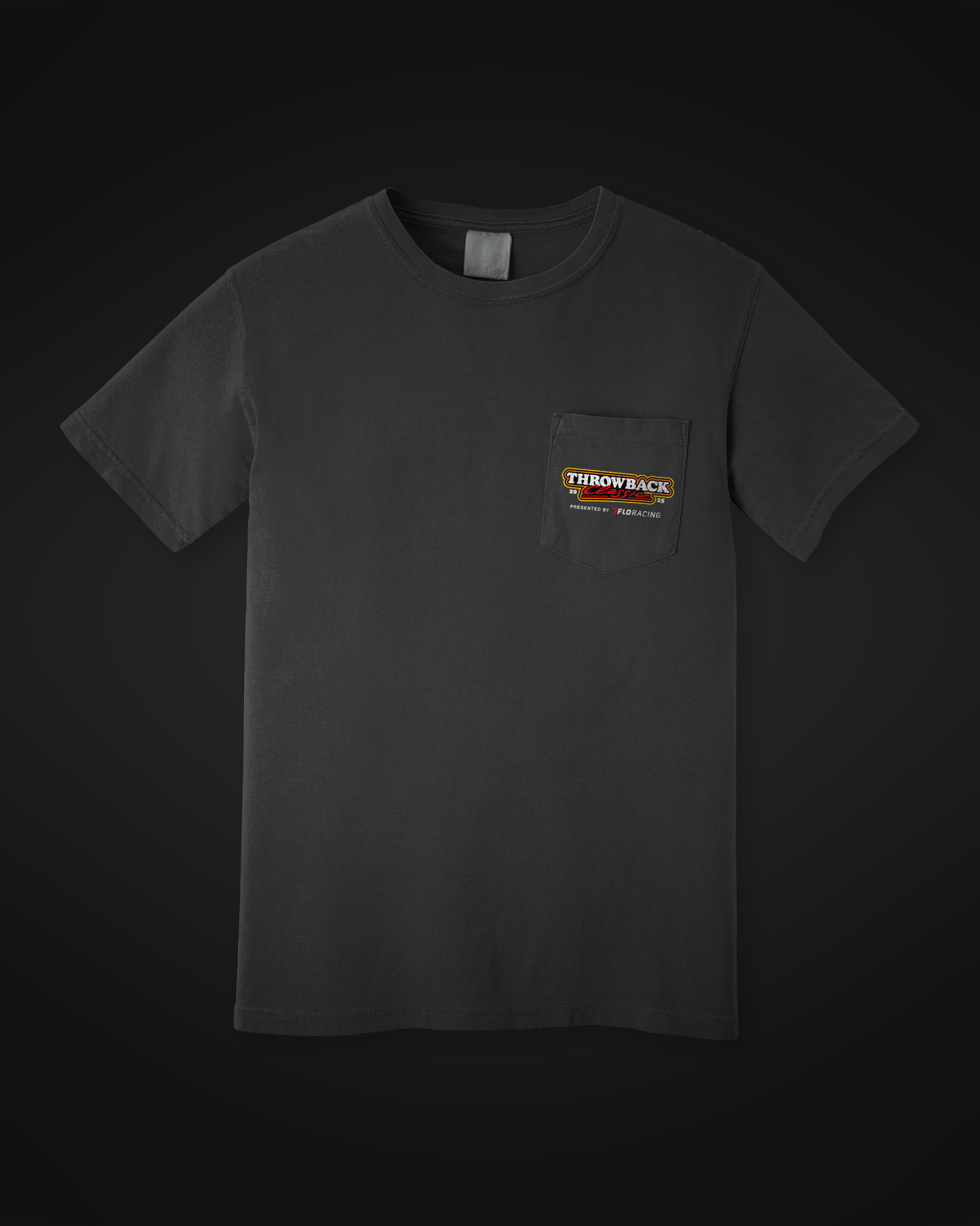 Throwback Pocket Tee