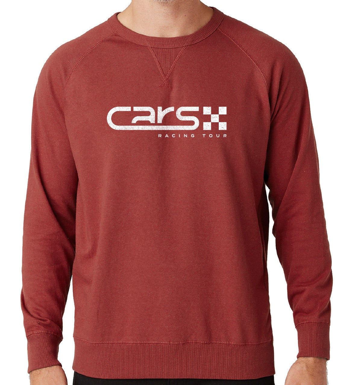 CARS Racing Tour Distressed Pullover