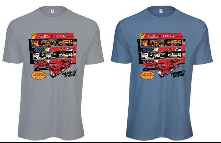 CARS x Whiskey Myers Retro Diecast Tee