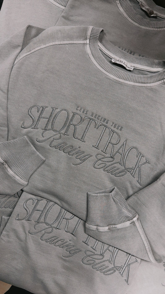 CARS Tour Short Track Racing Club Embroidered Crewneck