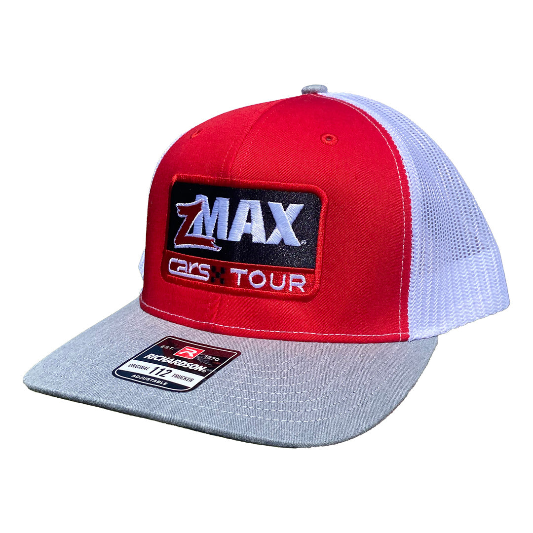 zMAX CARS Tour Snapback - Red/White