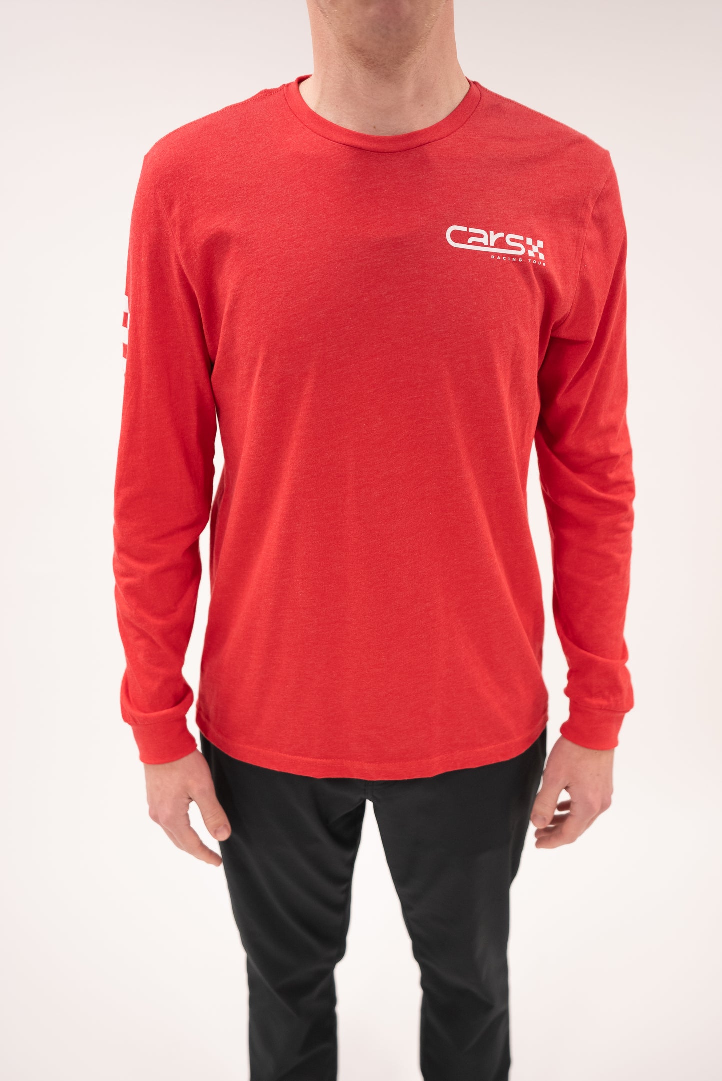 Checkered Long-sleeve T-shirt