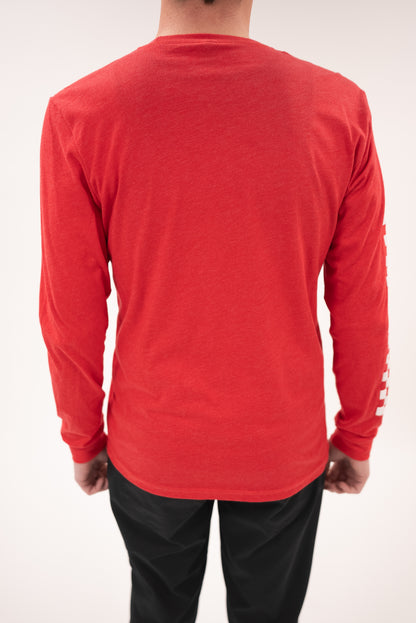 Checkered Long-sleeve T-shirt