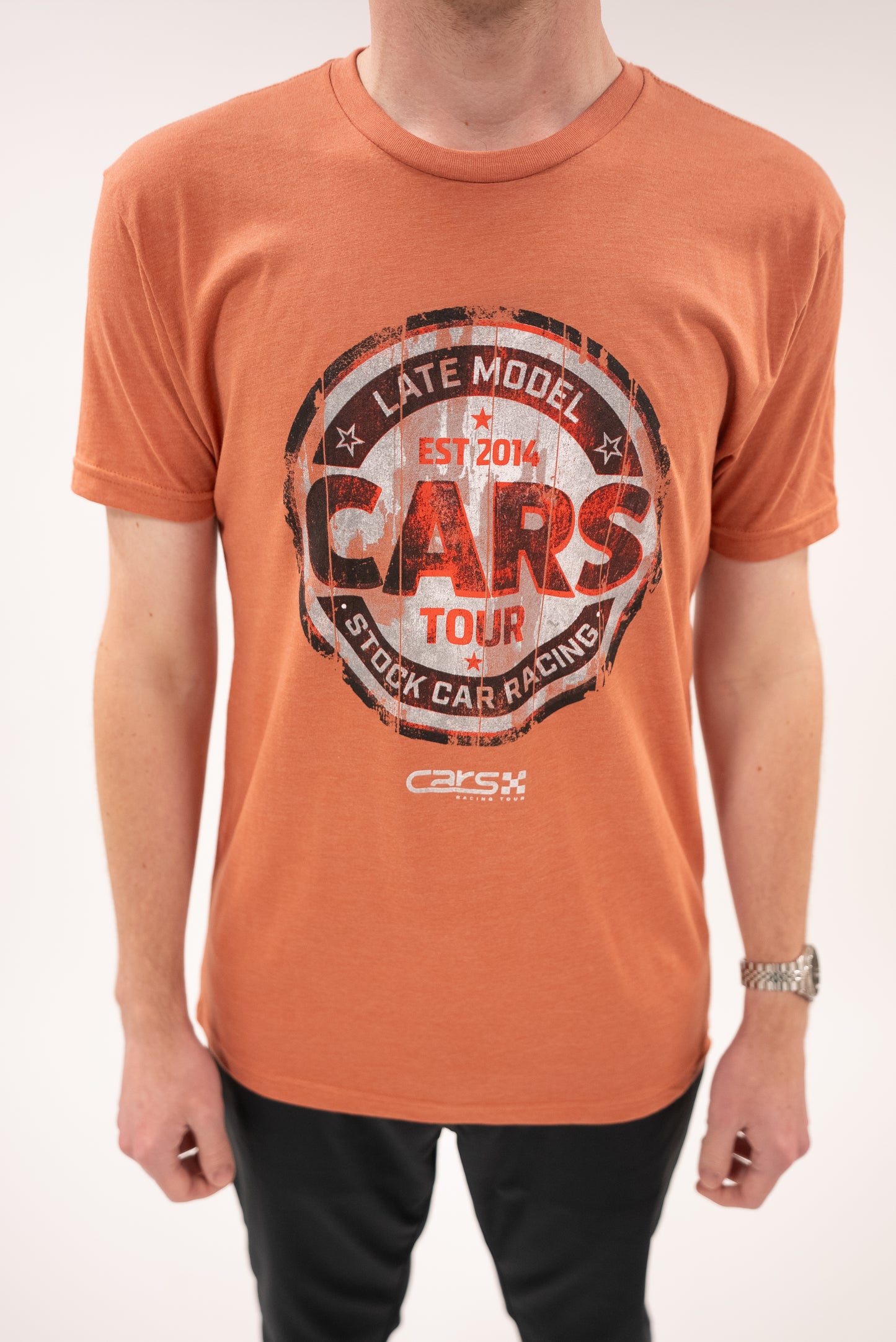 CARS Tour Vintage Lifestyle T-shirt