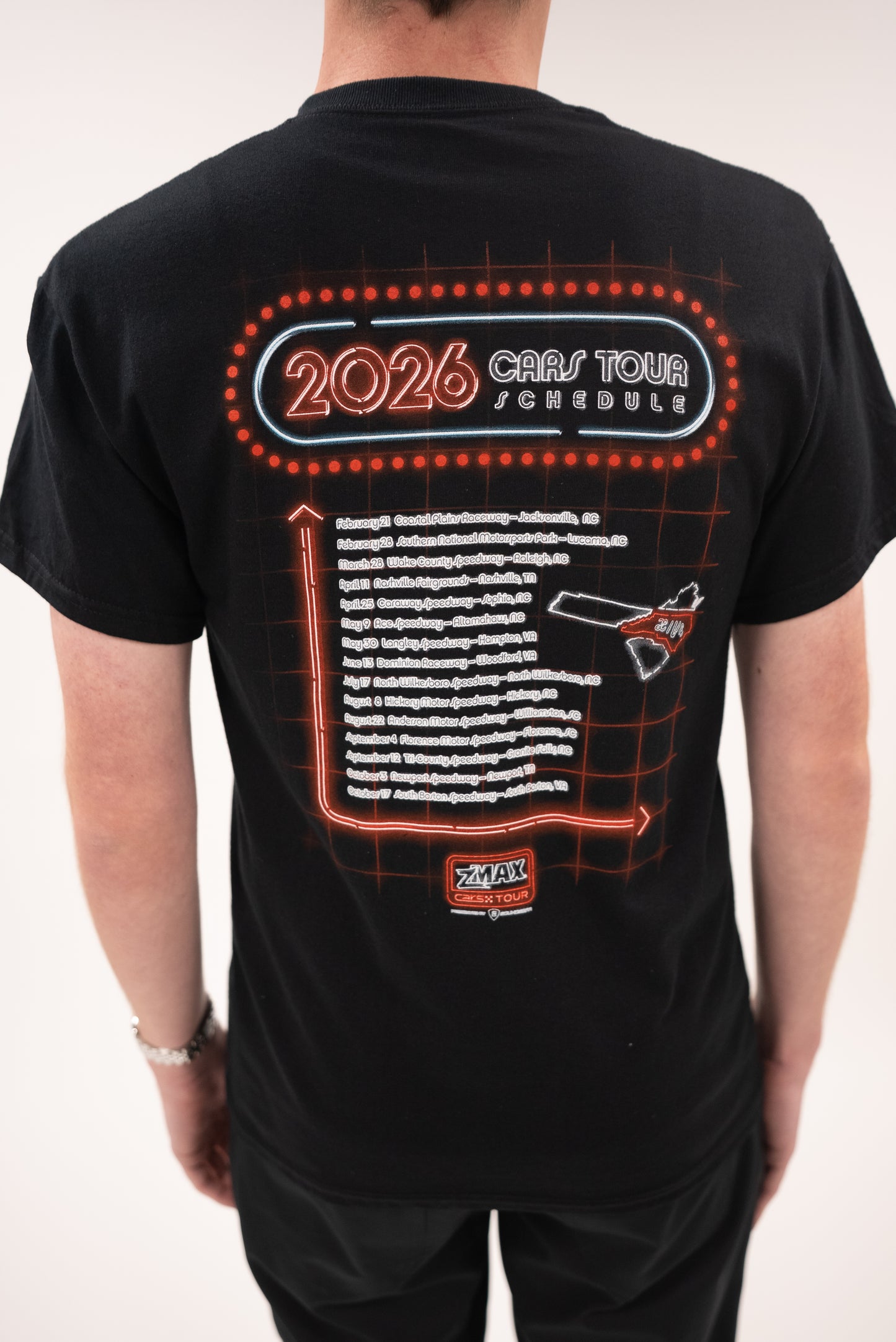 2026 Schedule Tee