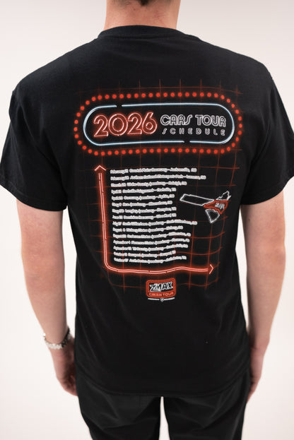2026 Schedule Tee