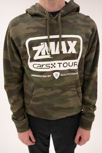 zMAX CARS Tour Camo Hoodie
