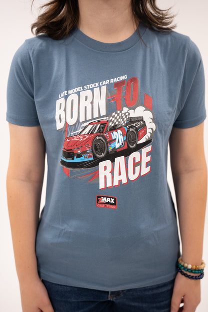 Youth 'Born To Race' T-shirt