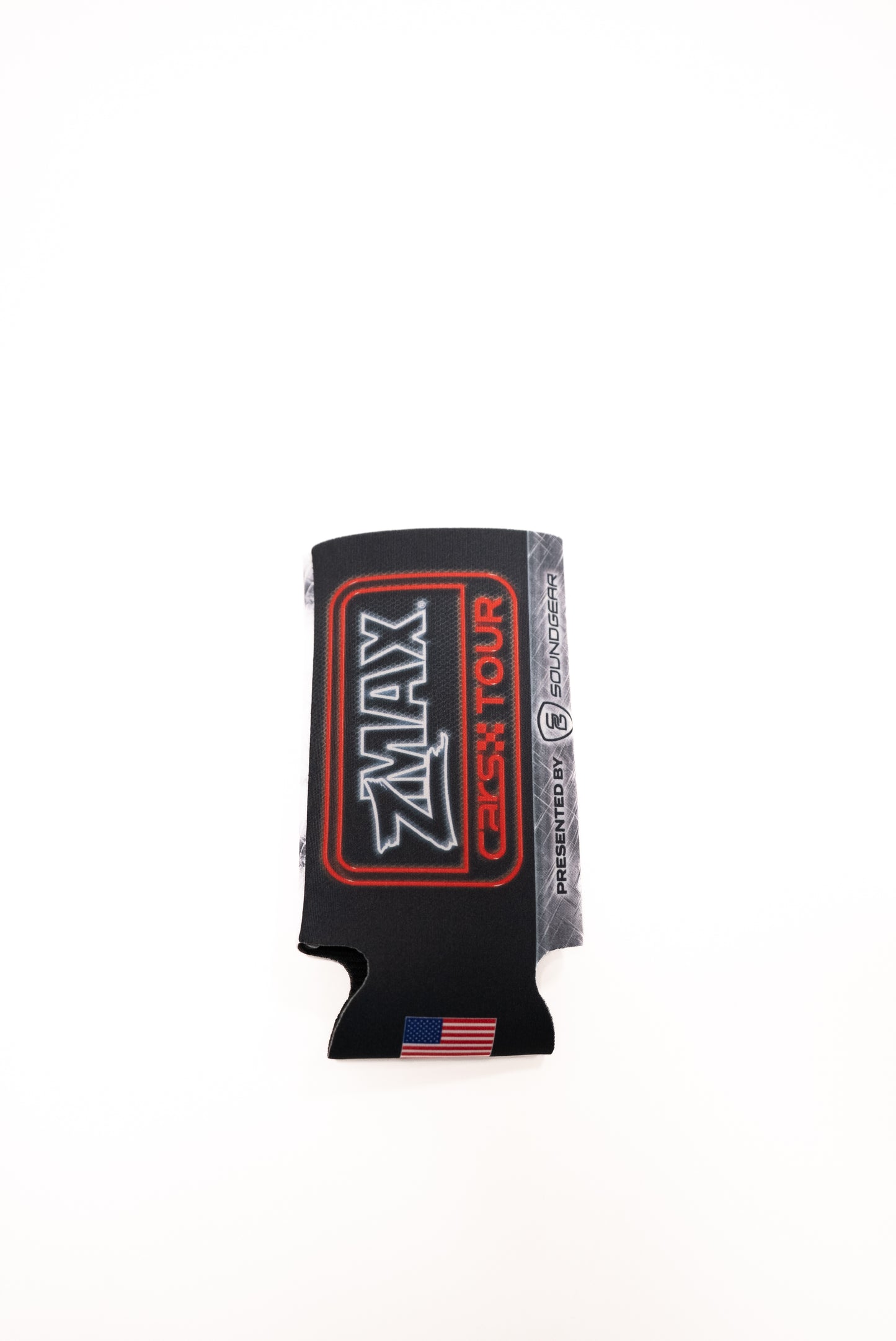 zMAX CARS Tour Neon Sign Slim Fit Koozie