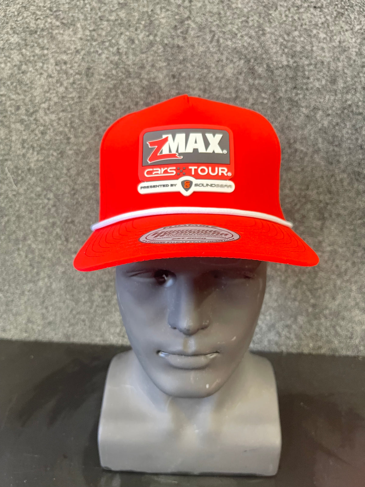 Zmax CARS Tour Red Logo Cap