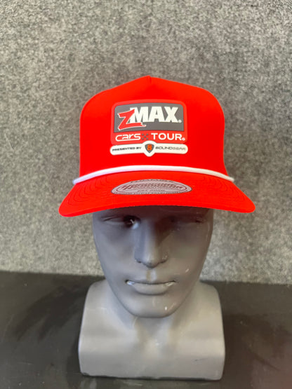Zmax CARS Tour Red Logo Cap