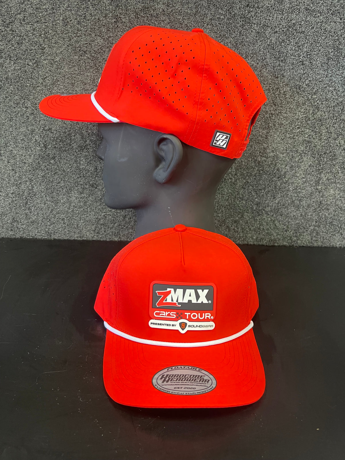 Zmax CARS Tour Red Logo Cap