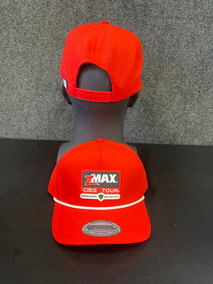 Zmax CARS Tour Red Logo Cap