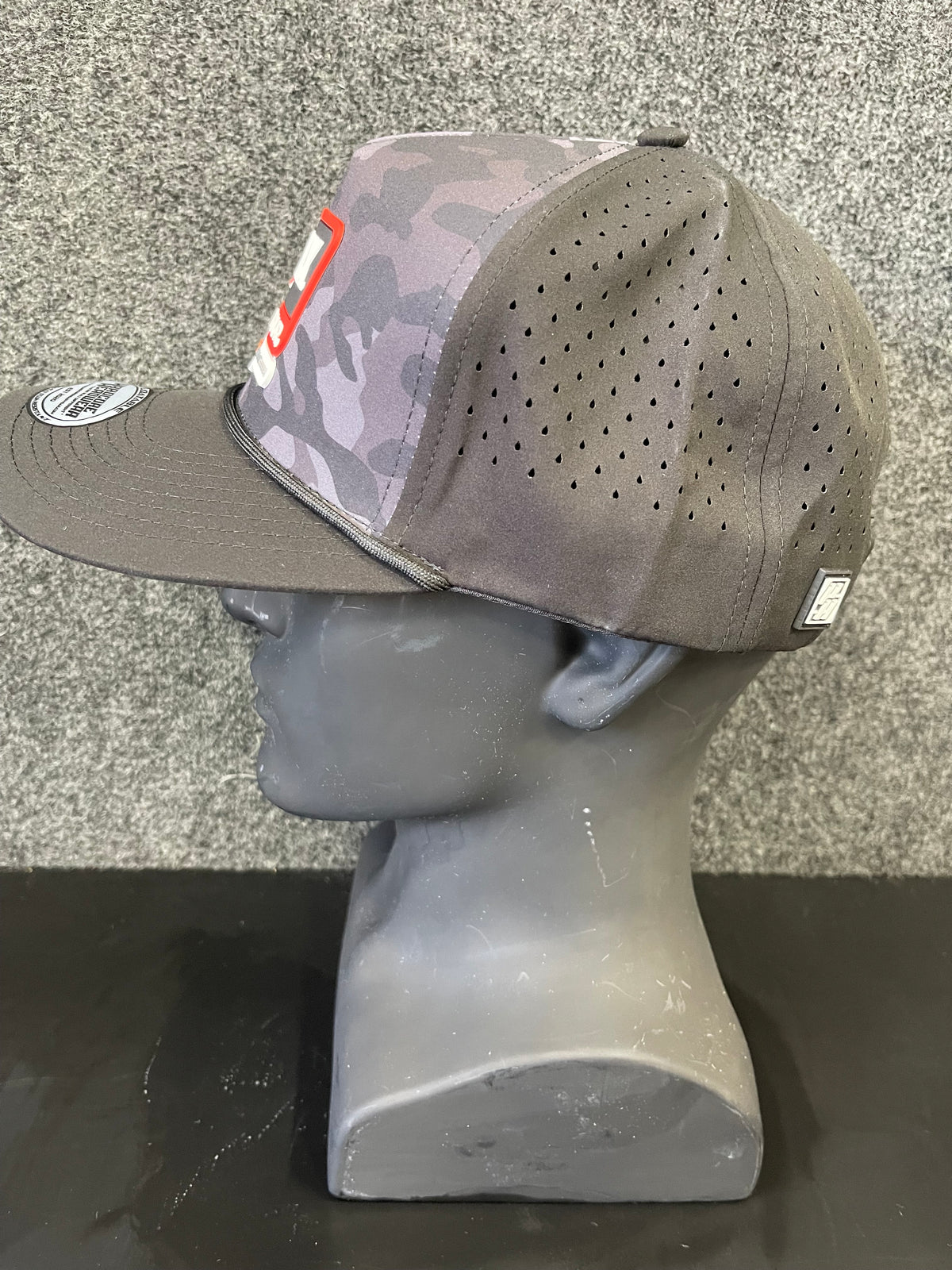 Zmax CARS Tour Black Camo Logo Cap