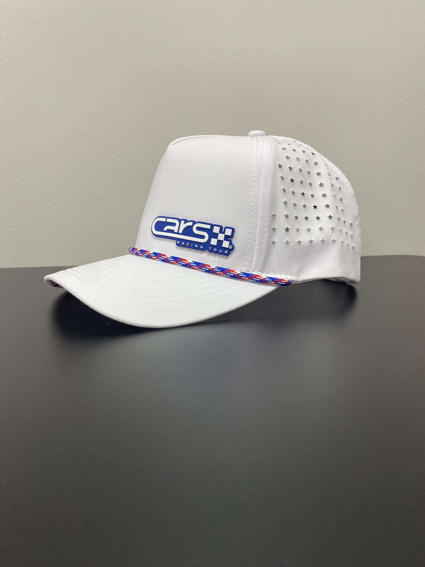 CARS Racing Tour Red White & Blue Rope Hat