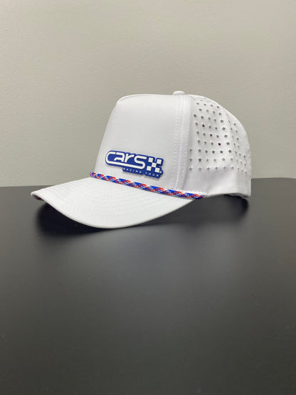 CARS Racing Tour Red White & Blue Rope Hat