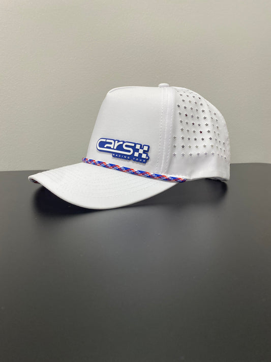 CARS Racing Tour Red White & Blue Rope Hat