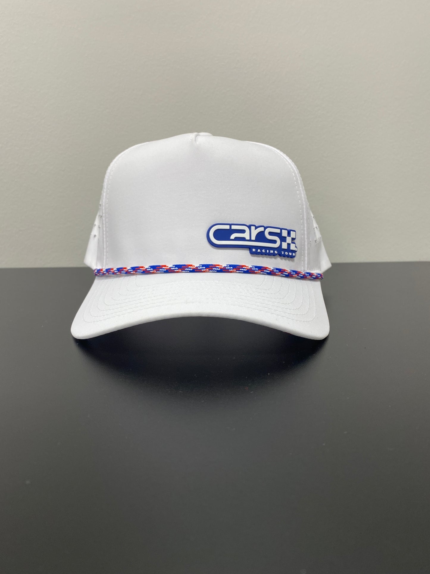 CARS Racing Tour Red White & Blue Rope Hat