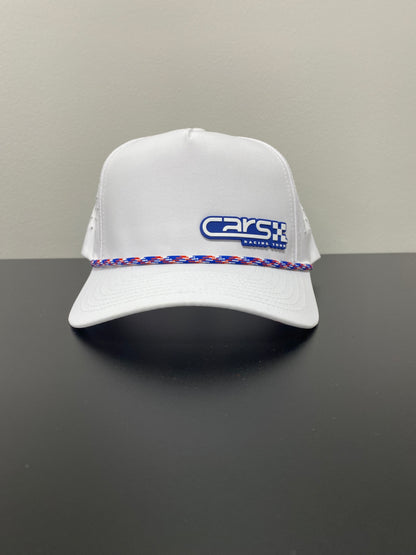 CARS Racing Tour Red White & Blue Rope Hat
