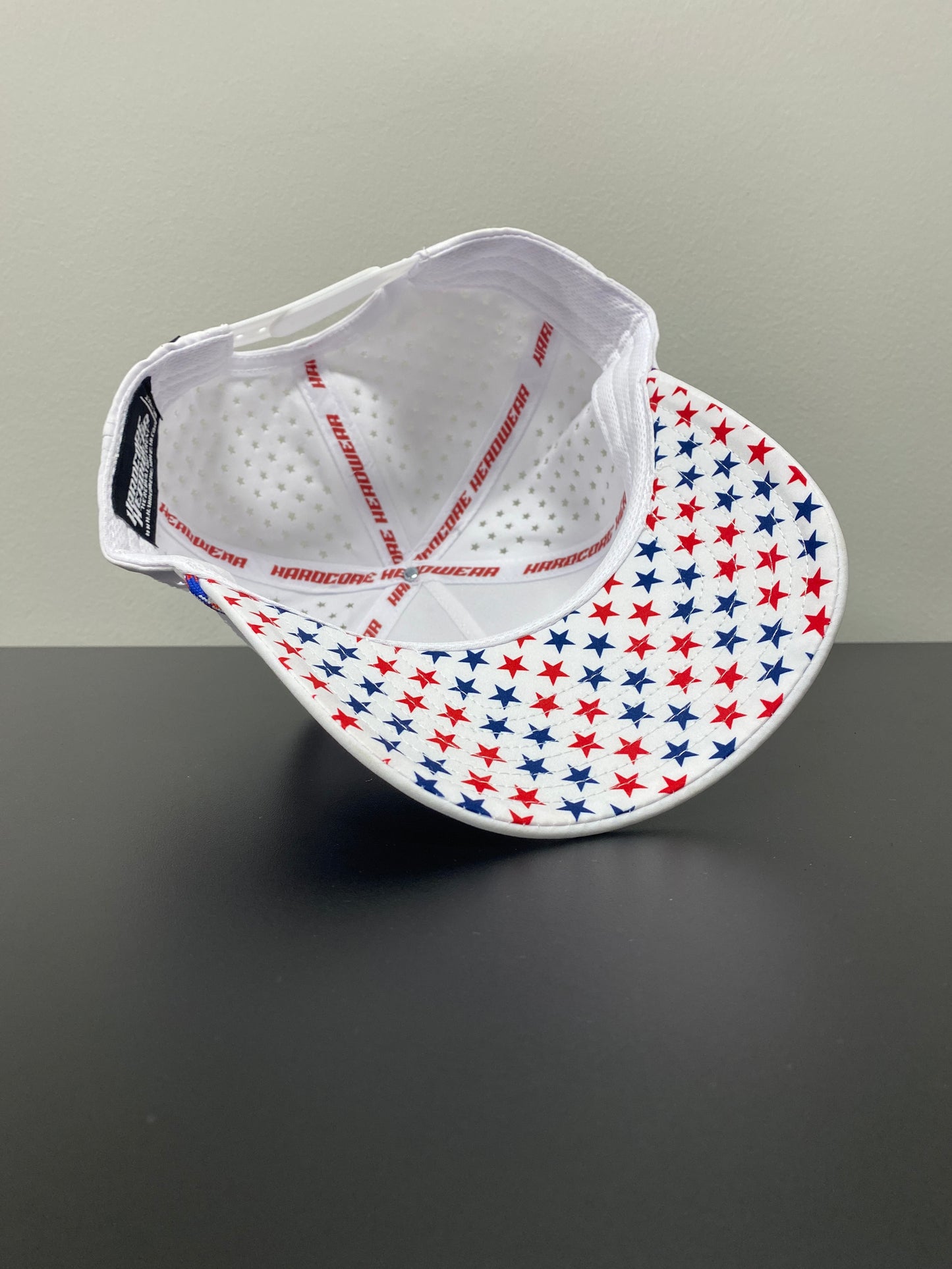 CARS Racing Tour Red White & Blue Rope Hat
