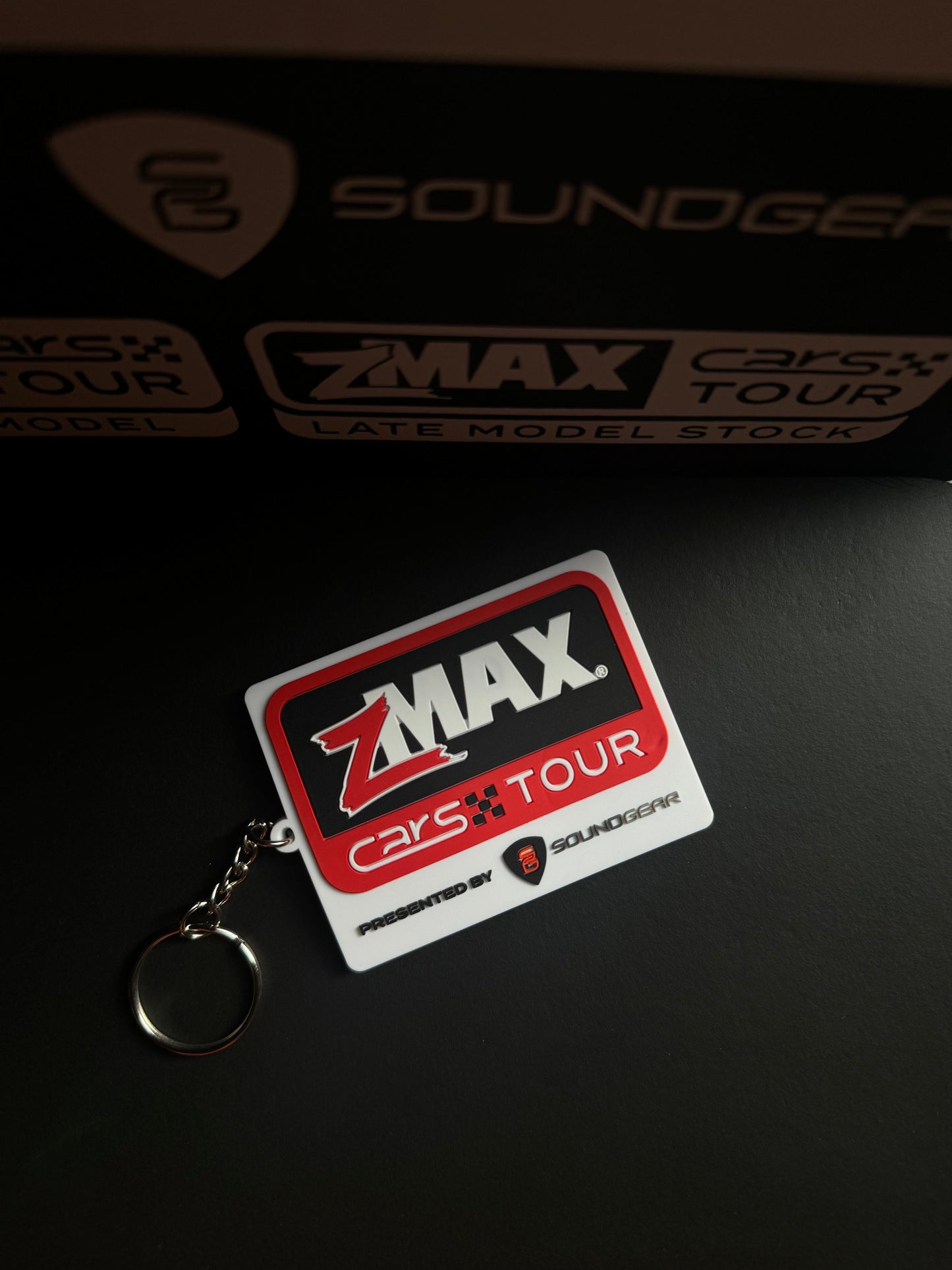 zMAX CARS Tour Key Chain