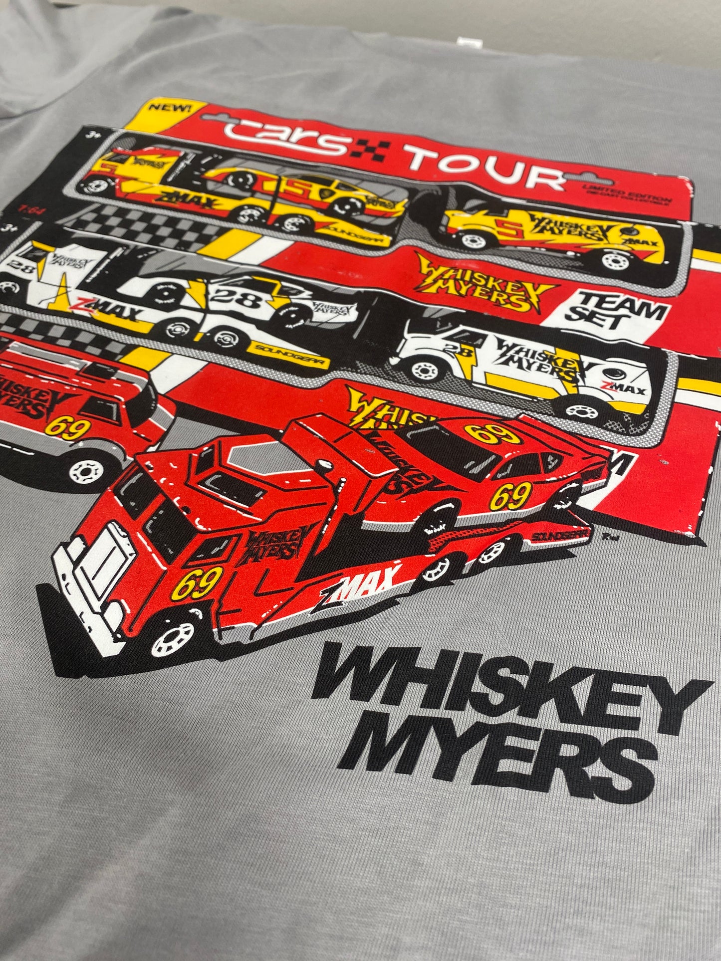 CARS x Whiskey Myers Retro Diecast Tee