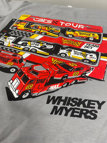 CARS x Whiskey Myers Retro Diecast Tee