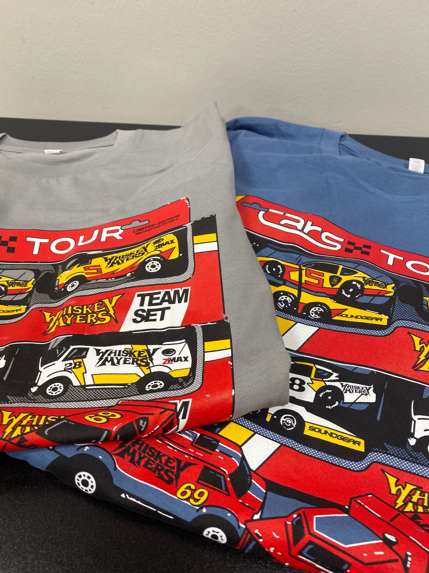 CARS x Whiskey Myers Retro Diecast Tee
