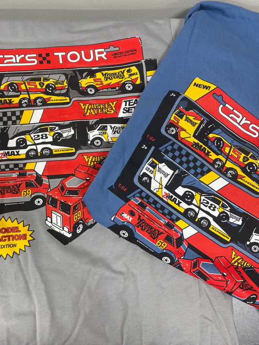 CARS x Whiskey Myers Retro Diecast Tee