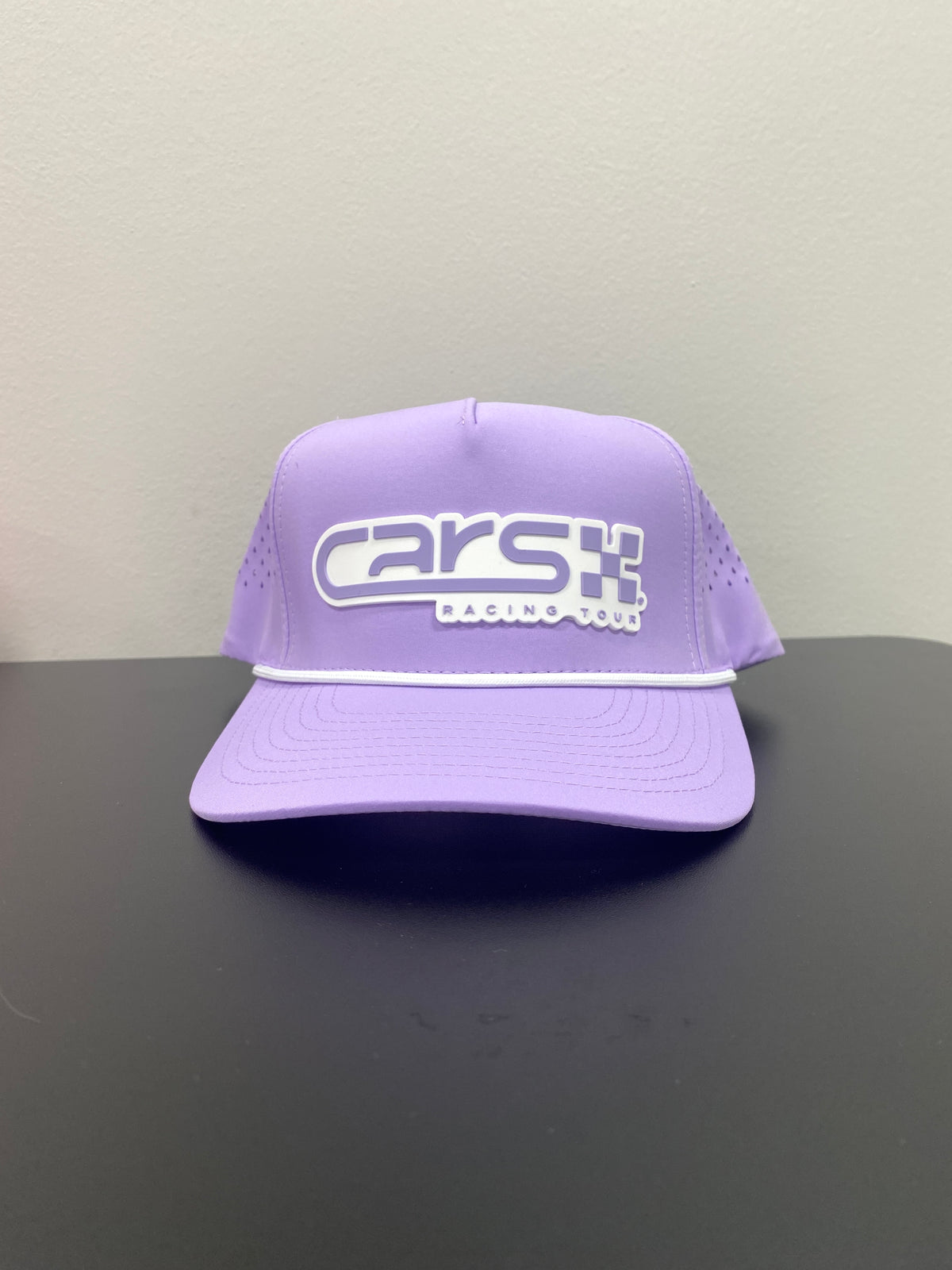 Purple CARS Tour Logo Cap