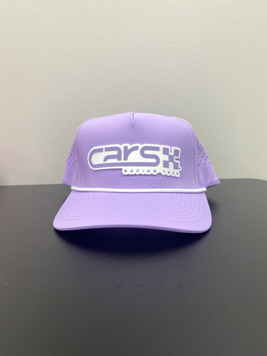 Purple CARS Tour Logo Cap