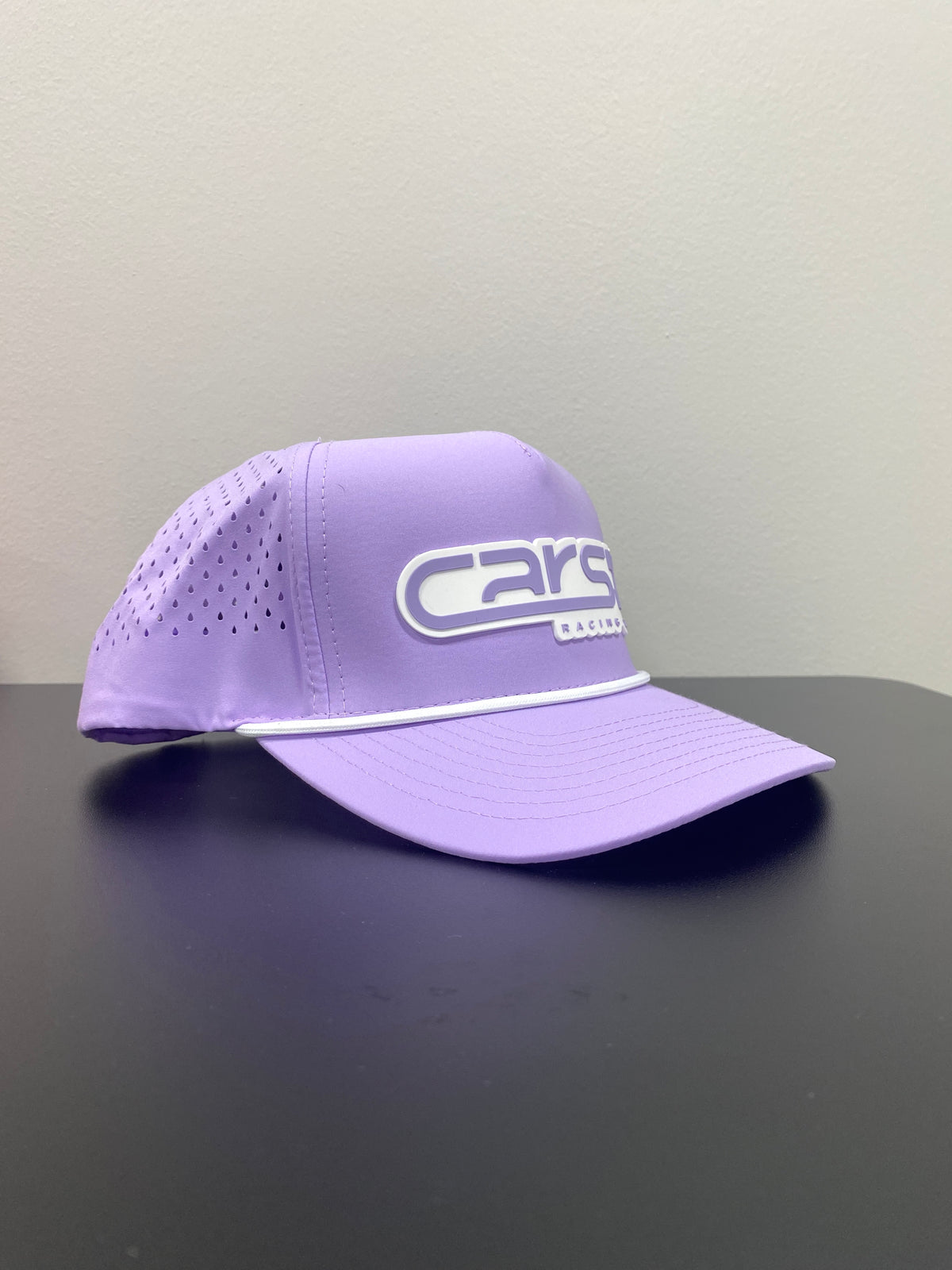 Purple CARS Tour Logo Cap