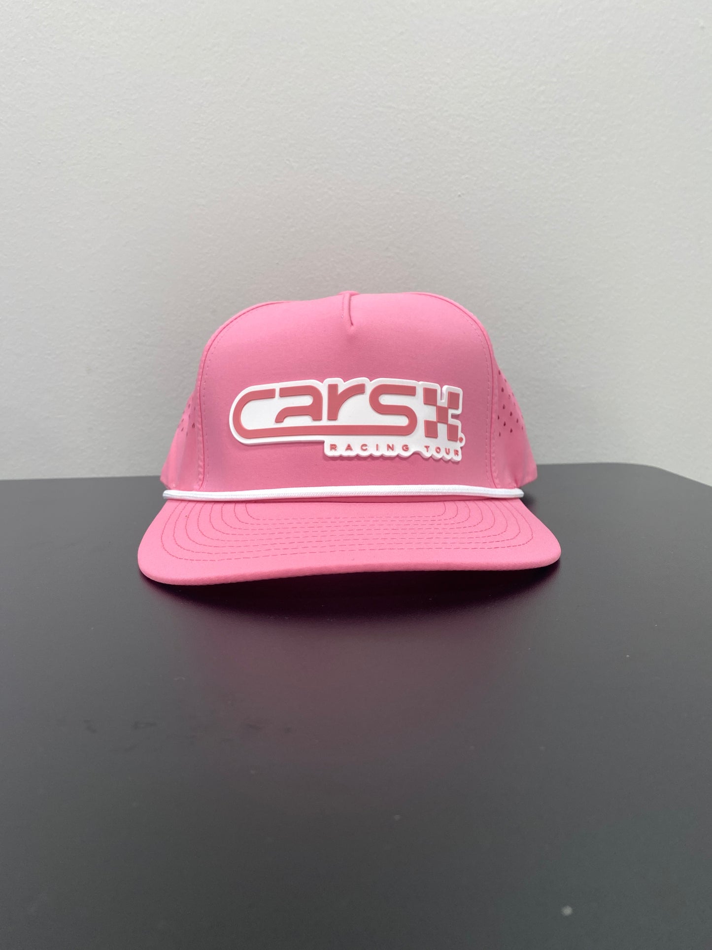 Pink CARS Tour Logo Cap