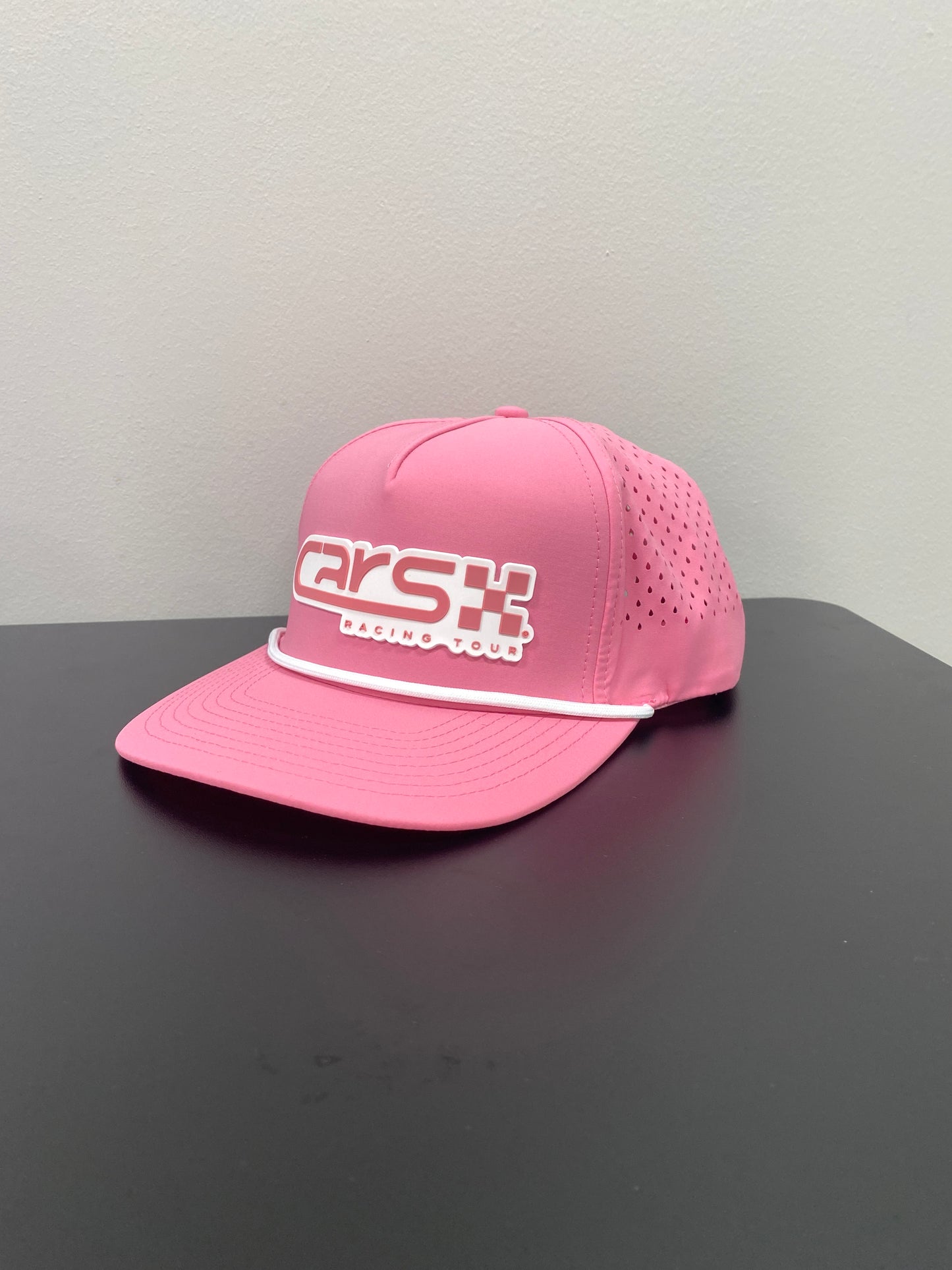 Pink CARS Tour Logo Cap