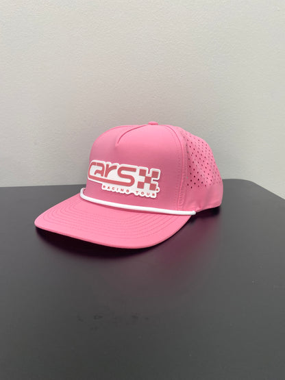 Pink CARS Tour Logo Cap