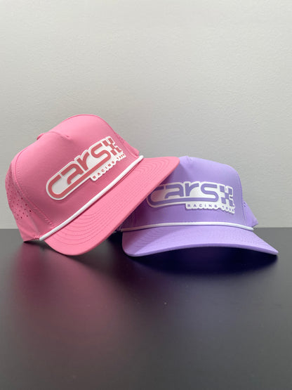 Pink CARS Tour Logo Cap