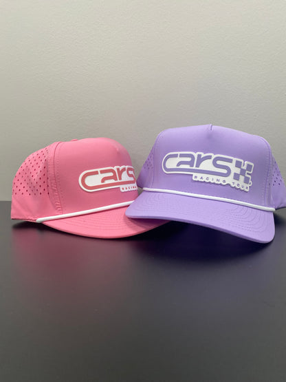 Purple CARS Tour Logo Cap