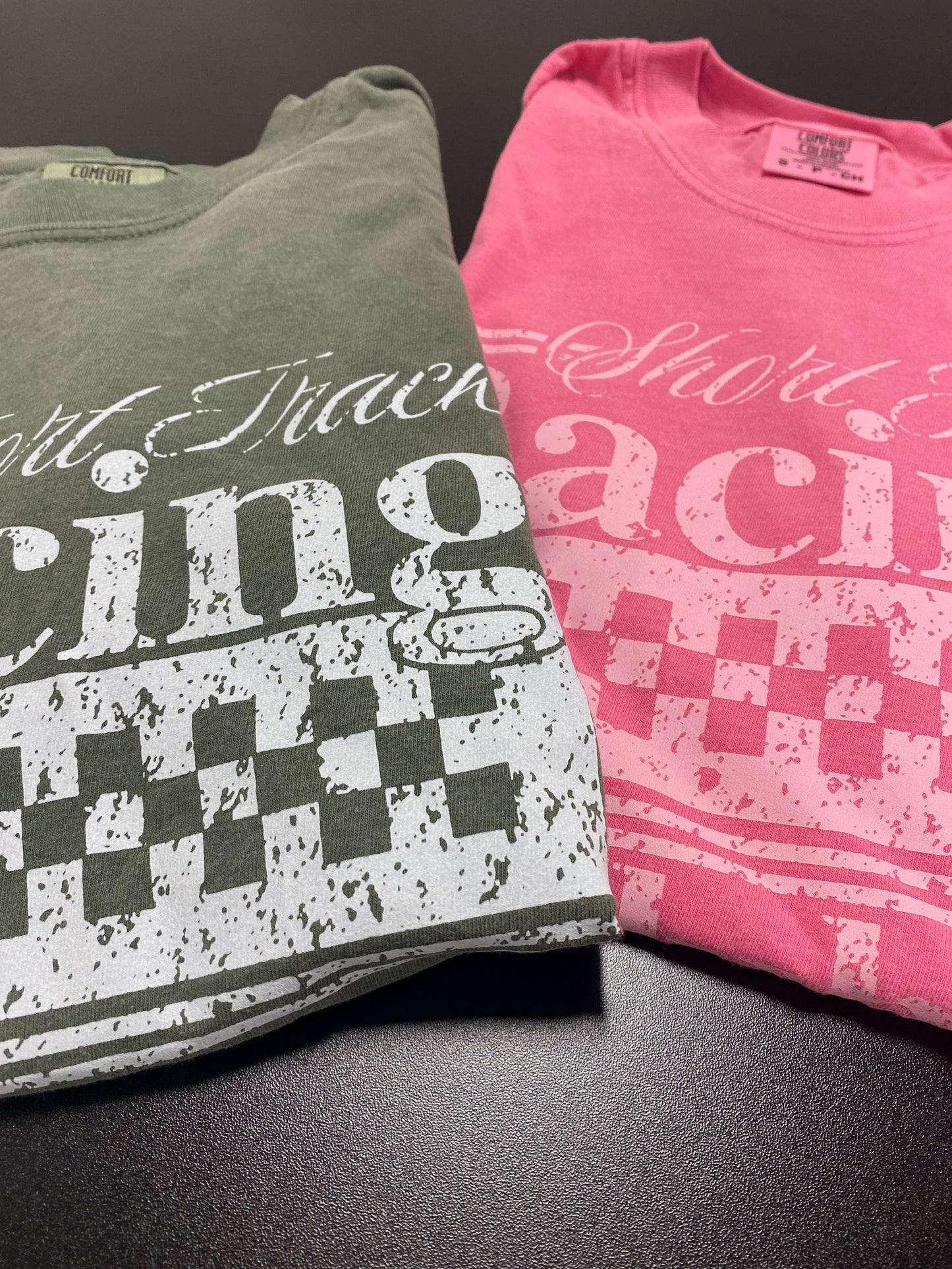 Return to Nearest Short Track Track Tee
