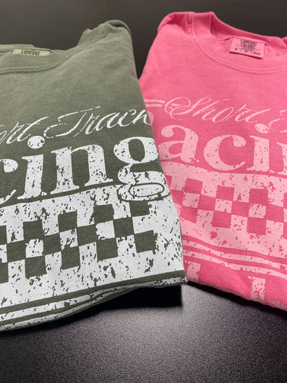 Return to Nearest Short Track Track Tee