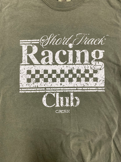 Return to Nearest Short Track Track Tee