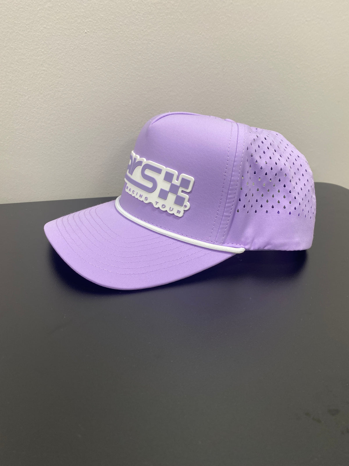Purple CARS Tour Logo Cap