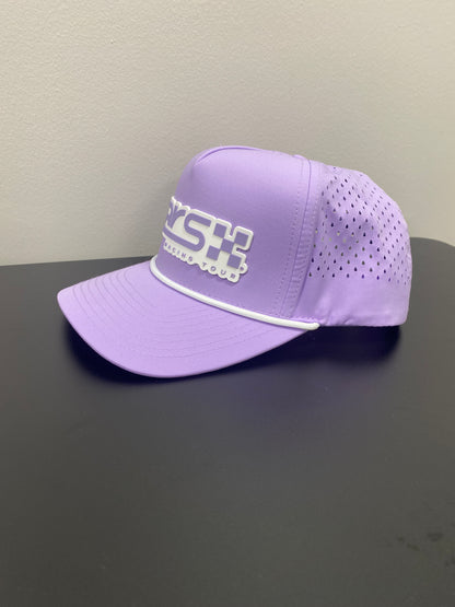 Purple CARS Tour Logo Cap