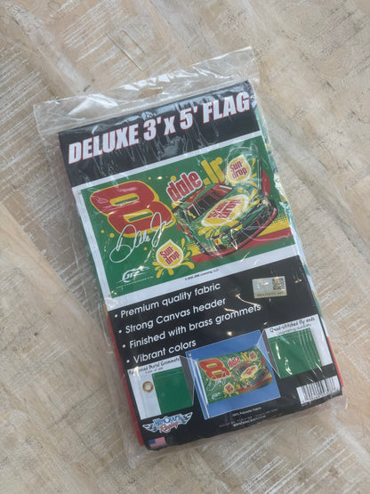 Dale Jr. Sun Drop Late Model Flag